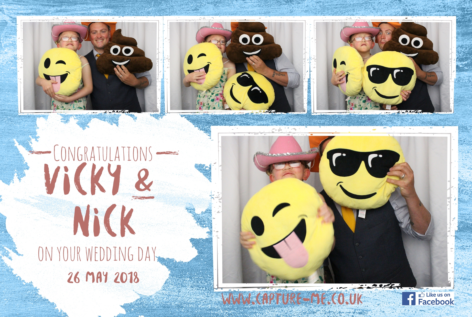 Vicky & Nick's Wedding | View more photos from the event at gallery.capture-me.co.uk/u/Capture-me/Vicky-Nicks-Wedding